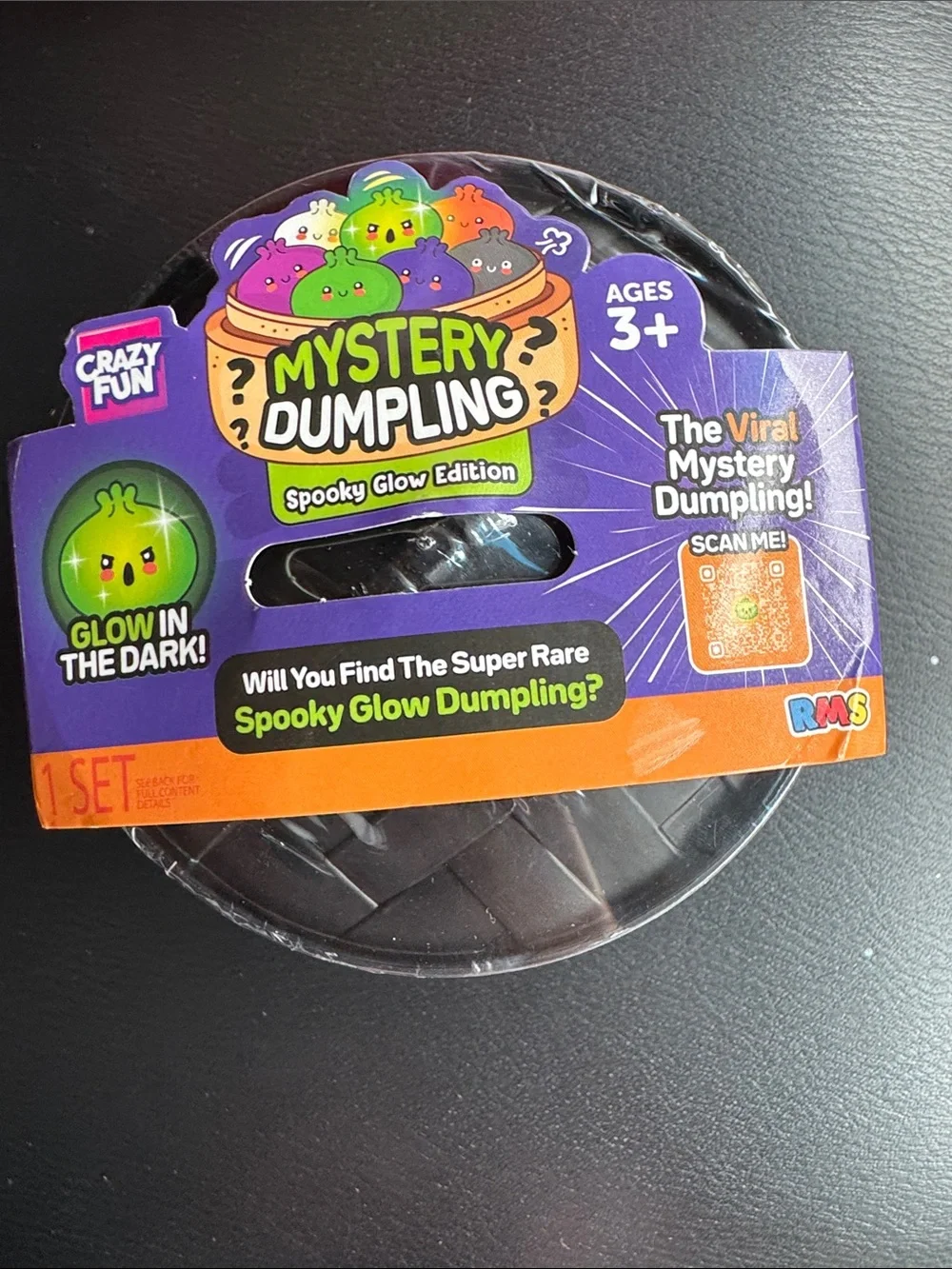 Mystery Dumpling Spooky Glow Edition - Purple Glow